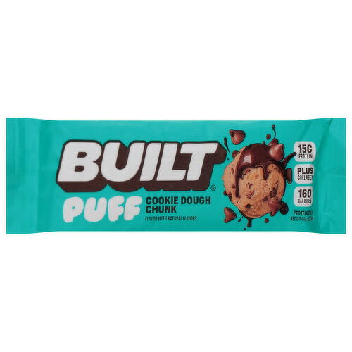 Built Puff Cookie Dough Chunk Protein Bar