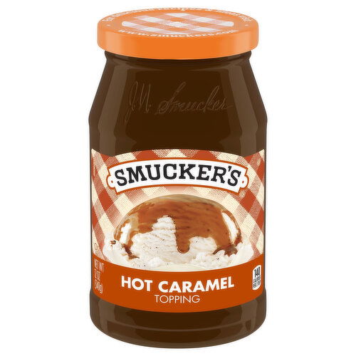 Smucker's Topping, Hot Caramel