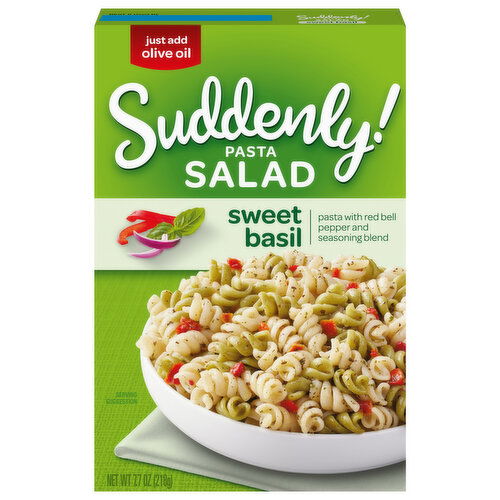 Suddenly! Sweet Basil Pasta Salad