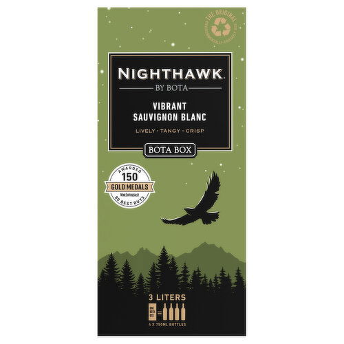 Bota Box Nighthawk Sauvignon Blanc, Vibrant