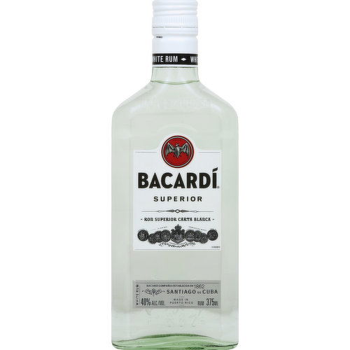 Bacardi Rum, White