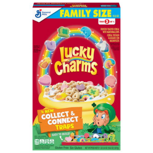 Lucky Charms Cereal Family Size