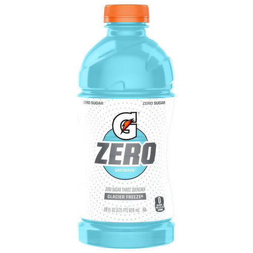 Gatorade Zero Zero Sugar Glacier Freeze Thirst Quencher