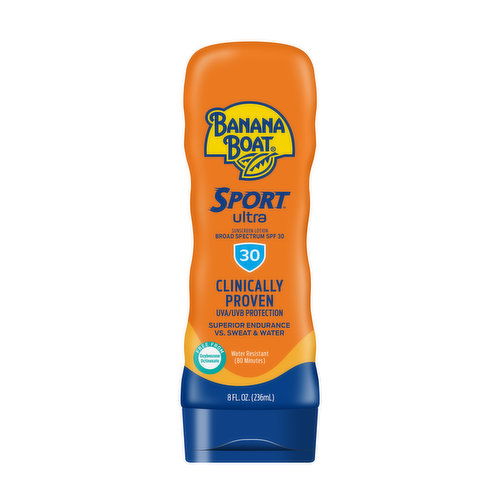 Banana Boat Sport Sunscreen Lotion SPF 30