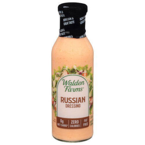Walden Farms Dressing, Russian