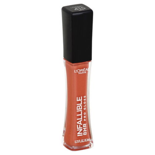 L'Oreal Infallible Pro Gloss, 8 HR, Sunset 415