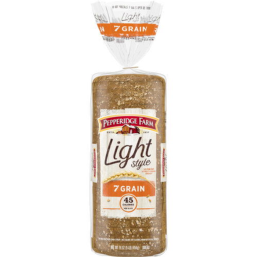 Pepperidge Farm® Light Style Light Style 7 Grain Bread