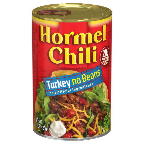 Hormel Chili Turkey no Beans