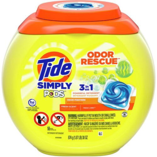 Tide Simply Clean Pods