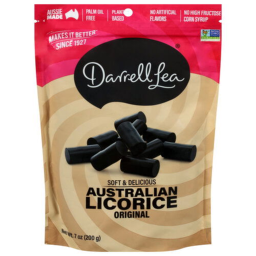 Darrell Lea Australian Original Licorice