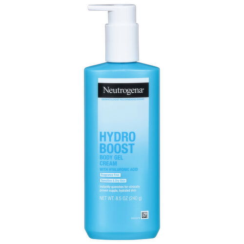 Neutrogena Body Gel Cream, with Hyaluronic Acid, Hydro Boost