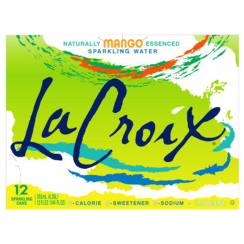 LaCroix Sparkling Water, Mango