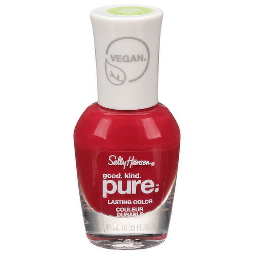 Sally Hansen Good. Kind. Pure. Nail Color, Natural Red 305