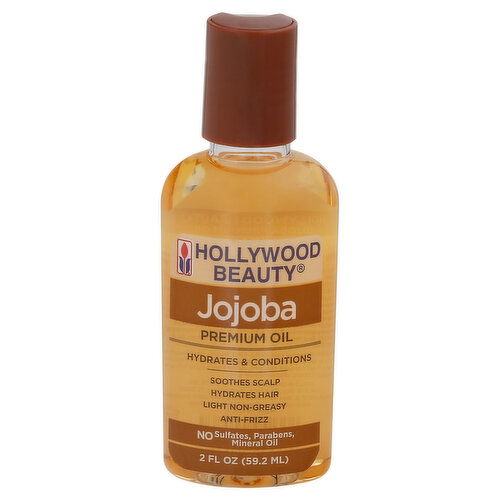 Hollywood Beauty Premium Oil, Jojoba