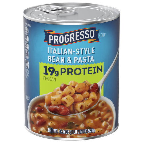 Progresso Soup, Bean & Pasta, Italian-Style