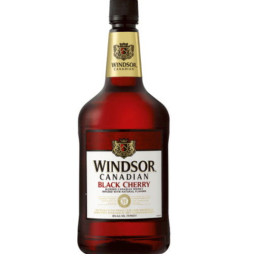 Windsor Canadian Black Cherry Whiskey