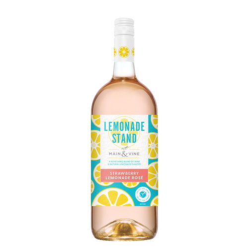 Beringer Beringer Main & Vine, Strawberry Lemonade Rose