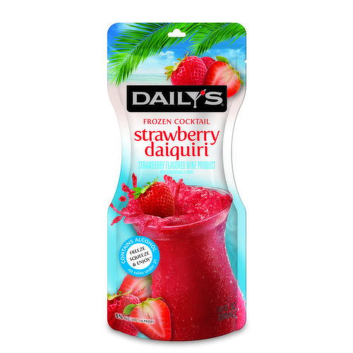 Daily's Frozen Cocktail, Strawberry Daiquiri