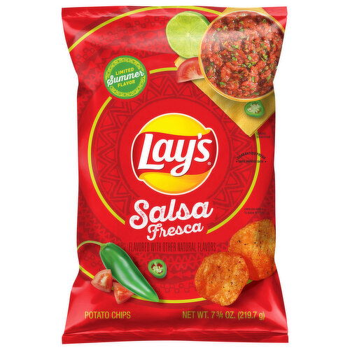 Lay's Potato Chips, Salsa Fresca