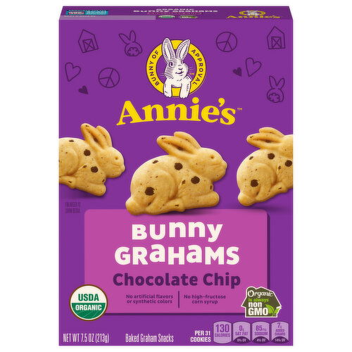 Annie's Bunny Grahams, Chocolate Chip