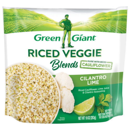 Green Giant Riced Veggie, Cilantro Lime