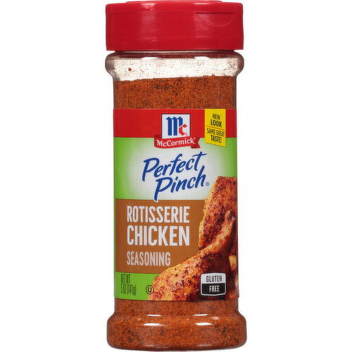 McCormick PERFECT PINCH Rotisserie Chicken Seasoning