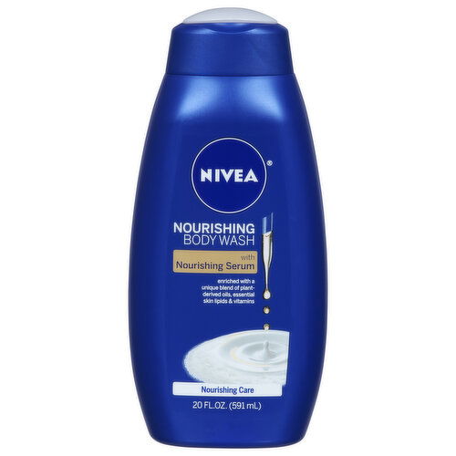 Nivea Body Wash, Nourishing Care