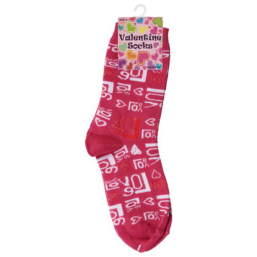 Buffalo Jewelry & Gifts Valentine Socks