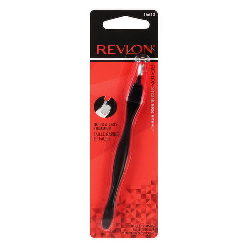 Revlon Cuticle Trimmer, Stainless Steel