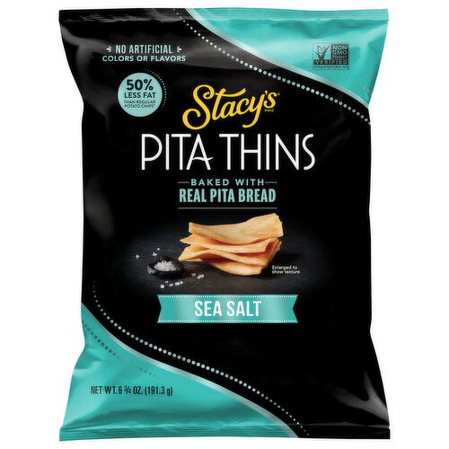 Stacy's Sea Salt Pita Thins