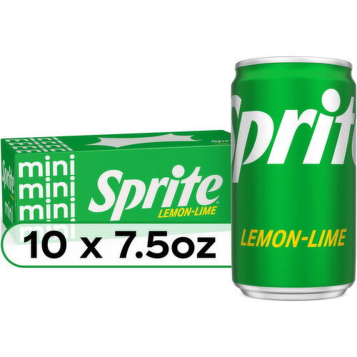 Sprite Lemon Lime Soda, Mini