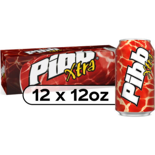 Pibb Xtra Fridge Pack Soda Soft Drinks