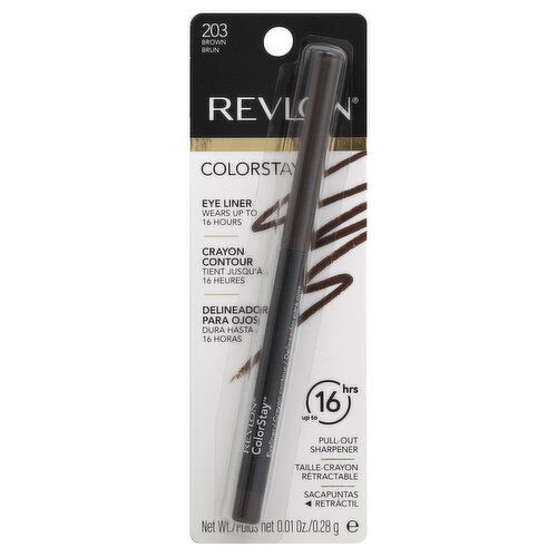 Revlon Colorstay Eyeliner, Brown 203