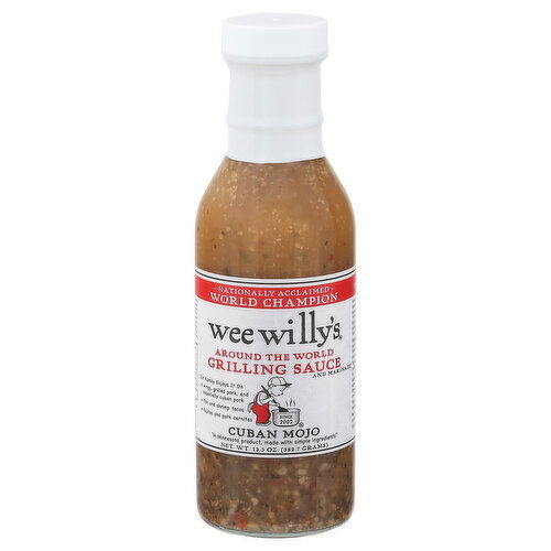 Wee Willy's Grilling Sauce, Cuban Mojo