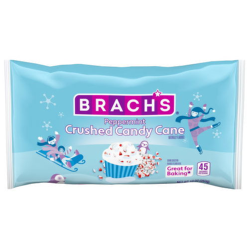 Brach's Crushed Candy Cane, Peppermint