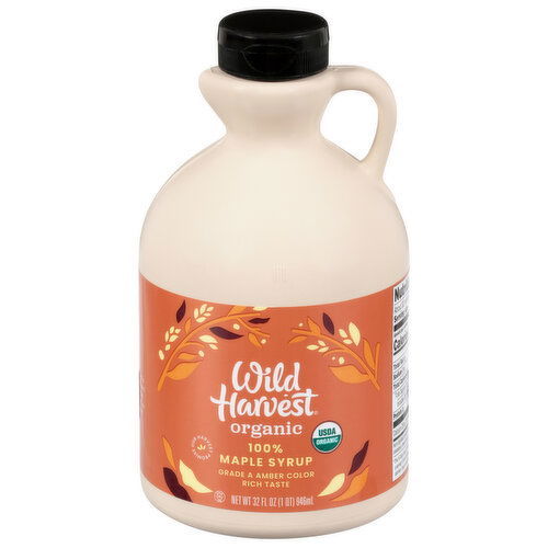 Wild Harvest Organic Maple Syrup