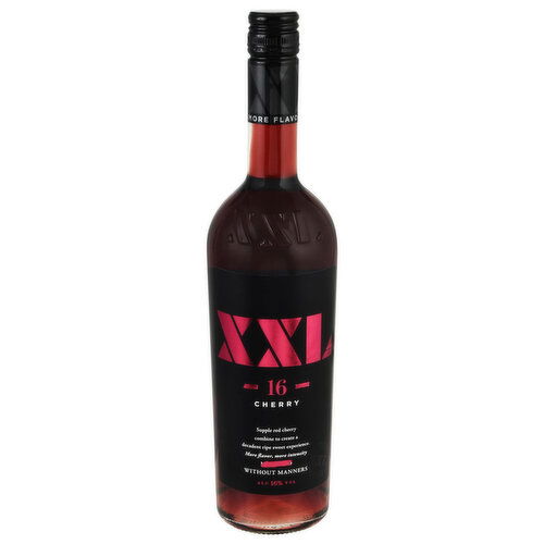 XXL Grape Wine, Cherry