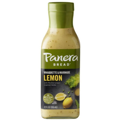 Panera Bread Vinaigrette & Marinade, Lemon