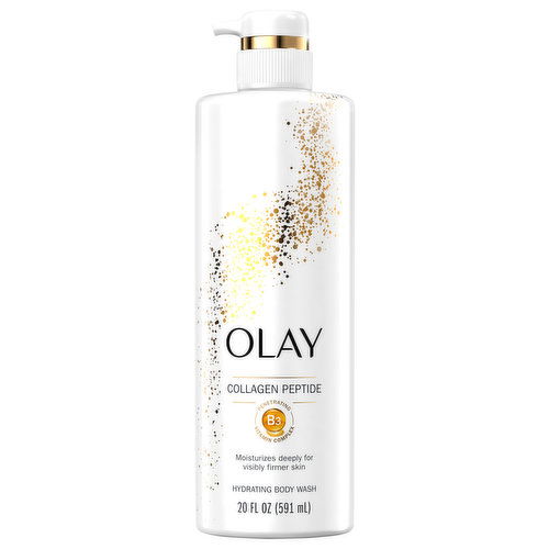 Olay Body Wash, Hydrating, Collagen Peptide