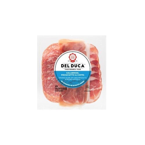 Del Duca Italian Trio including Calabrese, Prosciutto and Coppa