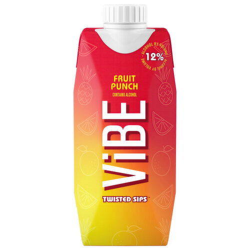 ViBE Twisted Sips Fruit Punch Tetra