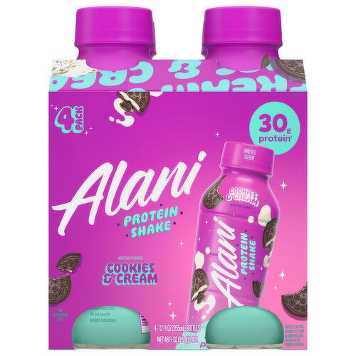 Alani Protein Shake, Cookies & Cream