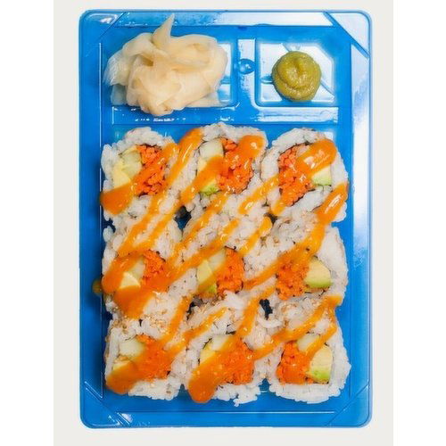 Sushi Ave Spicy Vegetable Roll