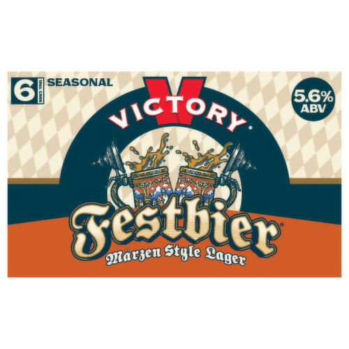 Victory Marzen Style Lager Festbier Beer