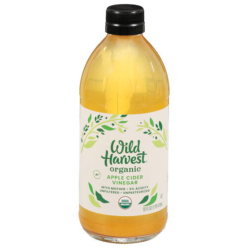 Wild Harvest Vinegar, Organic, Apple Cider