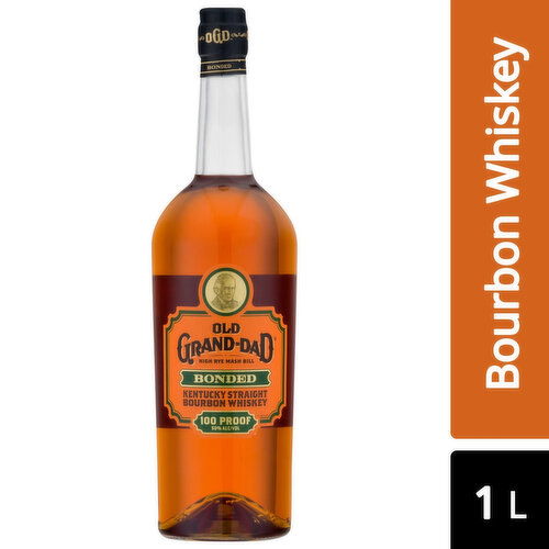 Old Grand-Dad Bourbon Whiskey