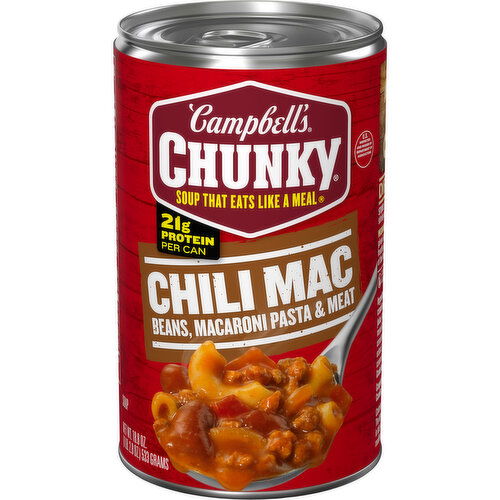 Campbell's® Chunky® Chili Mac Soup