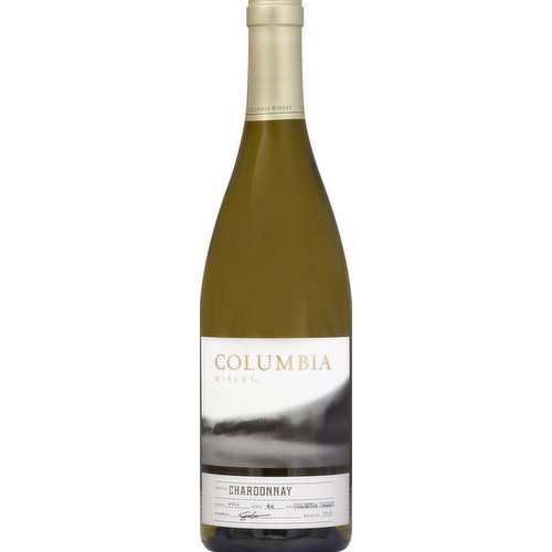 Columbia Chardonnay, Columbia Valley WA, 2014