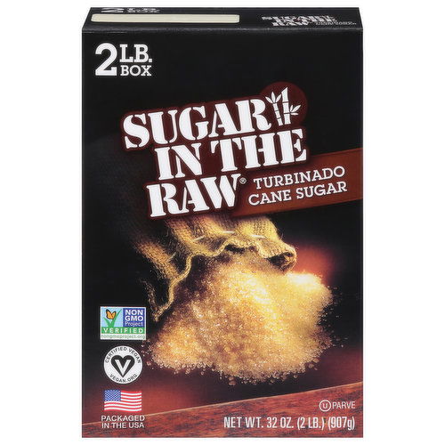 Sugar In The Raw Cane Sugar, Turbinado