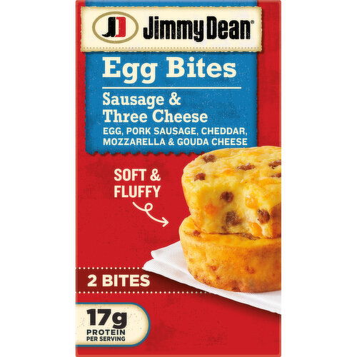 Jimmy Dean Egg Bites, Sausage, Frozen Breakfast